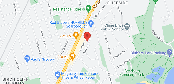 map of 111 JEFFERSON RD NW